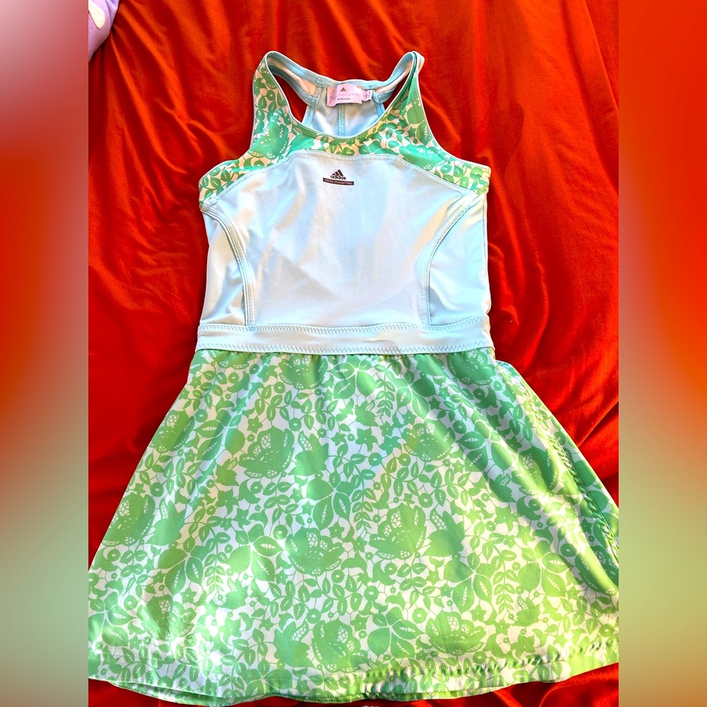 Stella McCartney Adidas • tennis dress. Close fitting